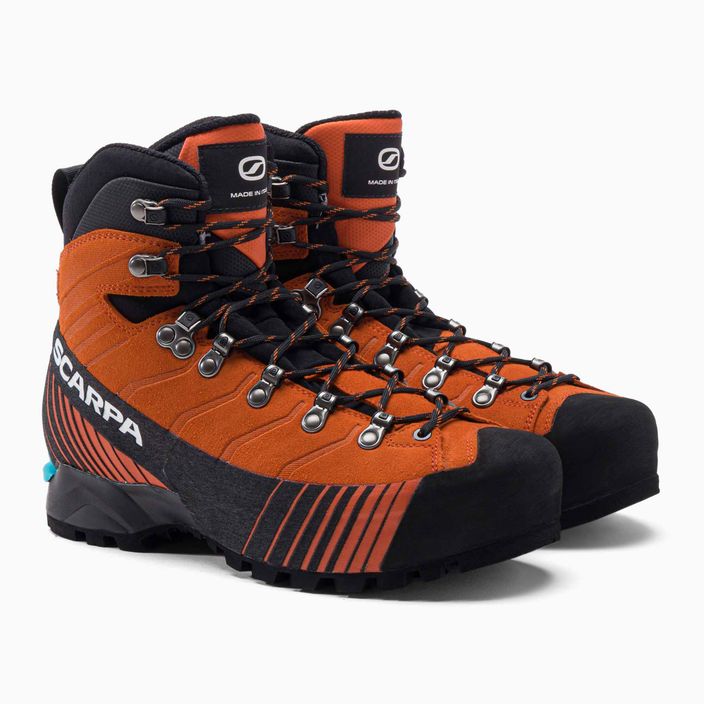 Черевики для альпінізму чоловічі SCARPA Ribelle HD помаранчеві 71088-250 5