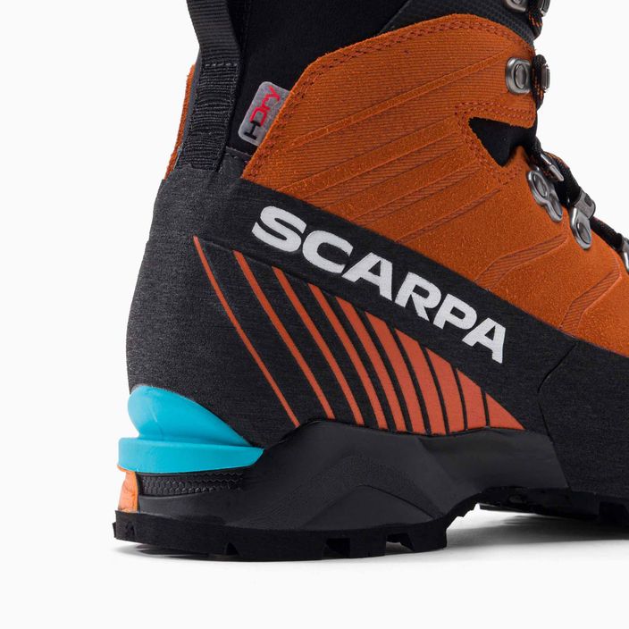 Черевики для альпінізму чоловічі SCARPA Ribelle HD помаранчеві 71088-250 7