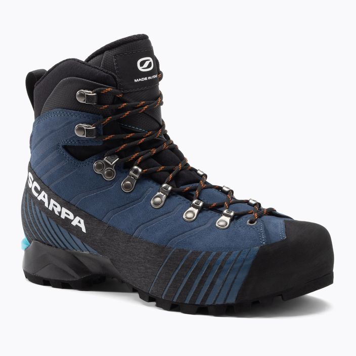 Черевики для альпінізму чоловічі SCARPA Ribelle HD блакитні 71088-250