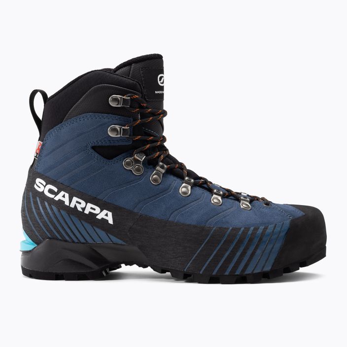 Черевики для альпінізму чоловічі SCARPA Ribelle HD блакитні 71088-250 2