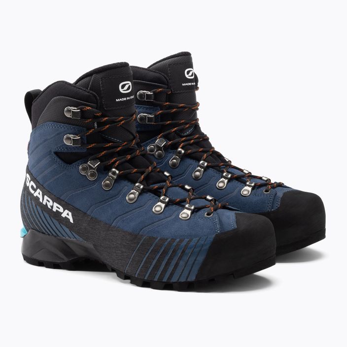 Черевики для альпінізму чоловічі SCARPA Ribelle HD блакитні 71088-250 5