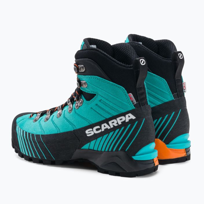 Черевики для альпінізму жіночі SCARPA Ribelle HD блакитні 71088-252 3