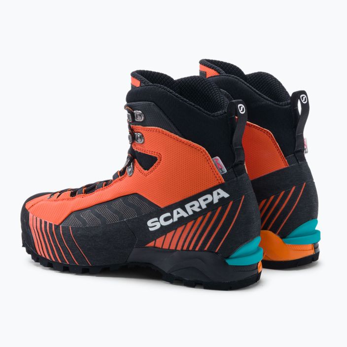 Черевики для альпінізму чоловічі SCARPA Ribelle Lite HD помаранчеві 71089-250 3