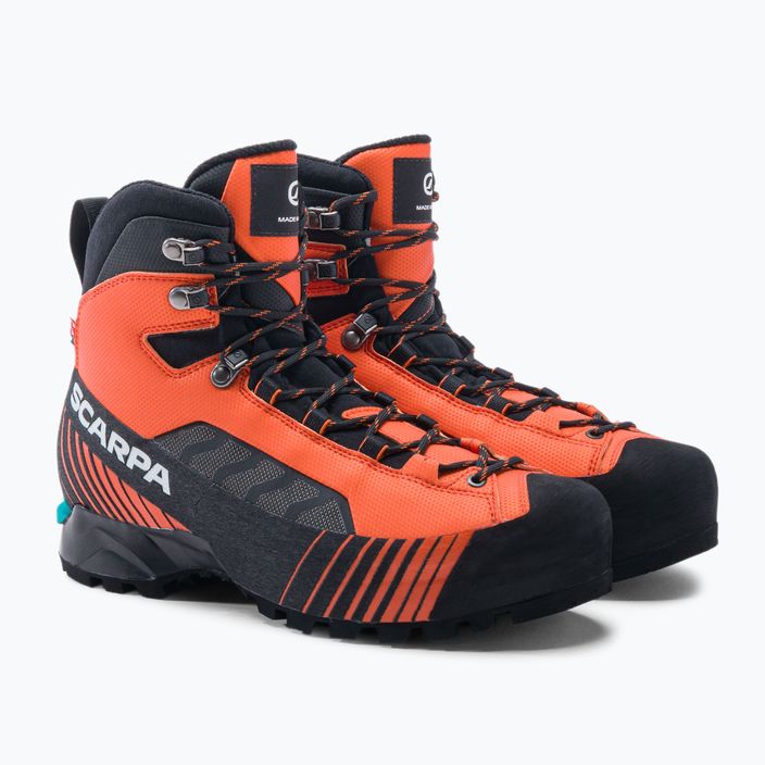 Черевики для альпінізму чоловічі SCARPA Ribelle Lite HD помаранчеві 71089-250 5