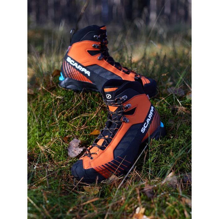 Черевики для альпінізму чоловічі SCARPA Ribelle Lite HD помаранчеві 71089-250 8