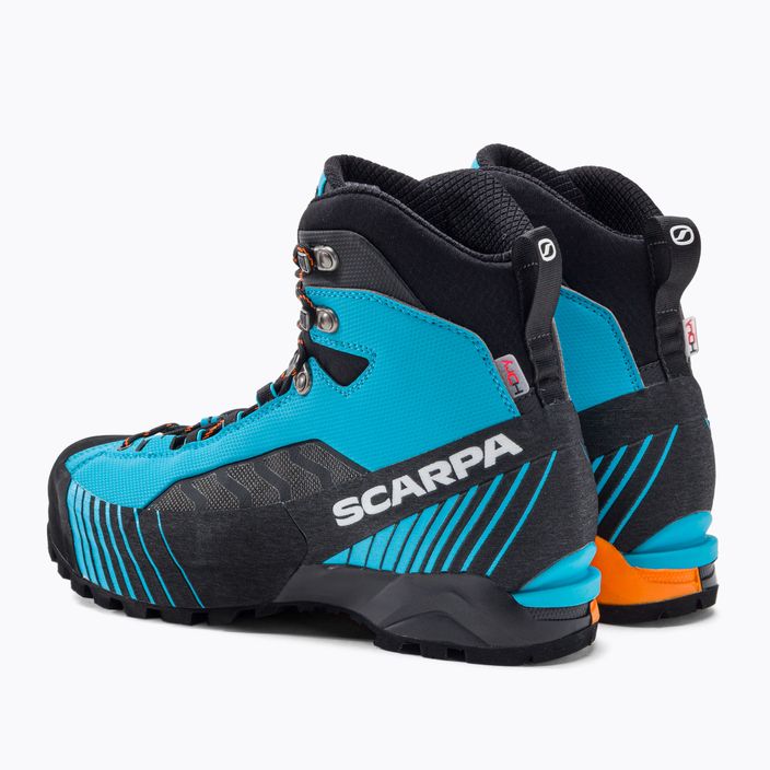 Черевики для альпінізму чоловічі SCARPA Ribelle Lite HD блакитні 71089-250 3