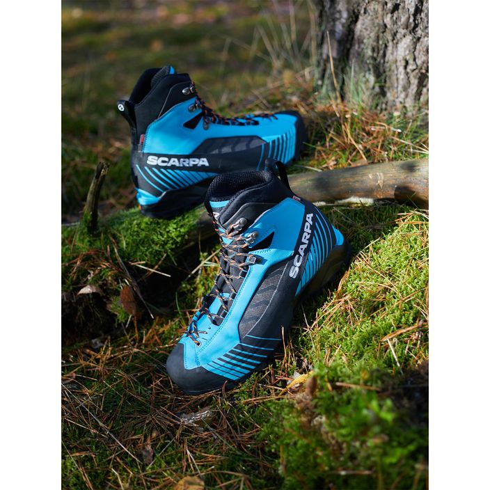 Черевики для альпінізму чоловічі SCARPA Ribelle Lite HD блакитні 71089-250 8