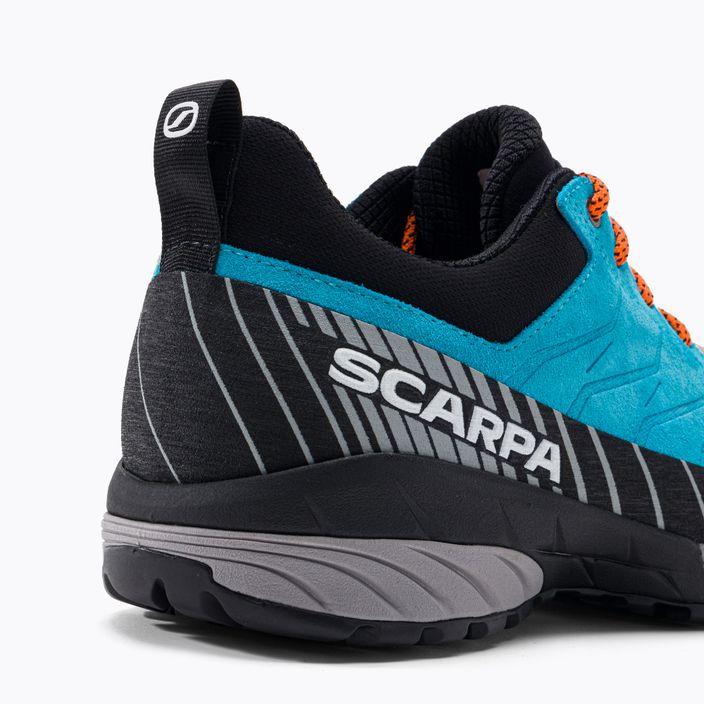 Кросівки  для трекінгу жіночі SCARPA Mescalito блакитні 72103-350 7