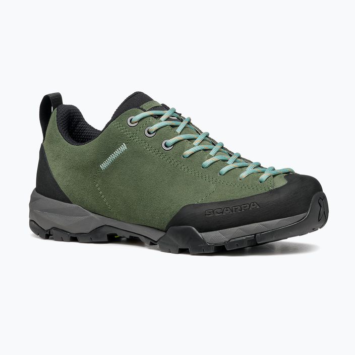 Взуття трекінгове жіноче SCARPA Mojito Trail birch/jade 10