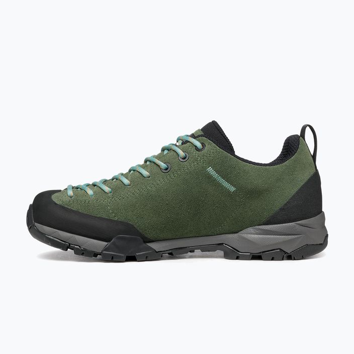 Взуття трекінгове жіноче SCARPA Mojito Trail birch/jade 12