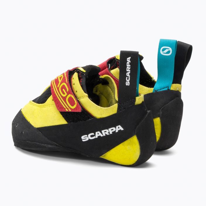 Взуття скелелазне дитяче SCARPA Drago Kid Xs Grip 2 жовте 70047-003/1 3