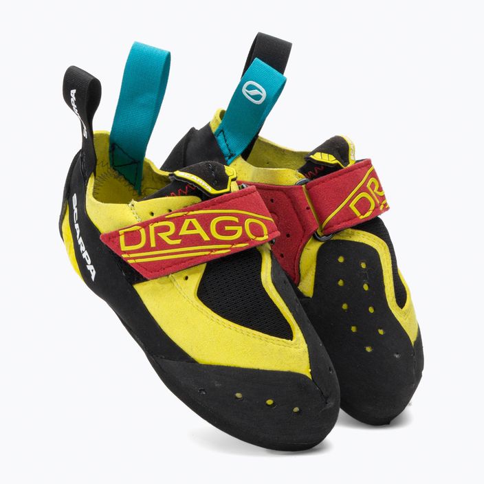 Взуття скелелазне дитяче SCARPA Drago Kid Xs Grip 2 жовте 70047-003/1 4