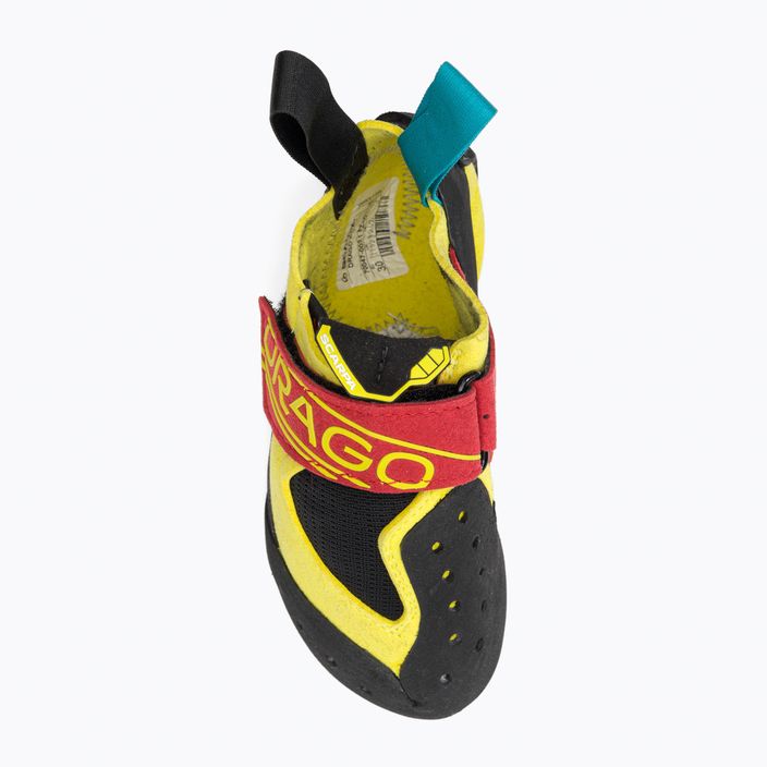 Взуття скелелазне дитяче SCARPA Drago Kid Xs Grip 2 жовте 70047-003/1 6