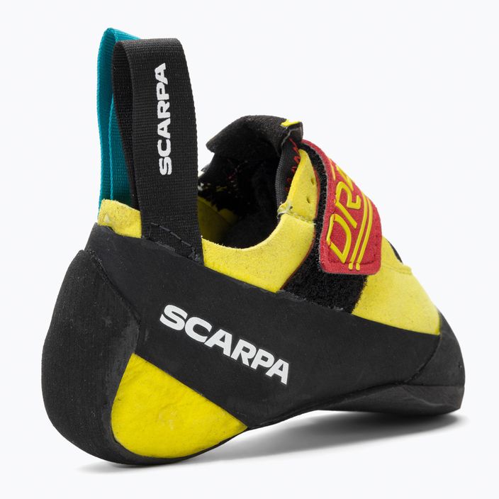Взуття скелелазне дитяче SCARPA Drago Kid Xs Grip 2 жовте 70047-003/1 8