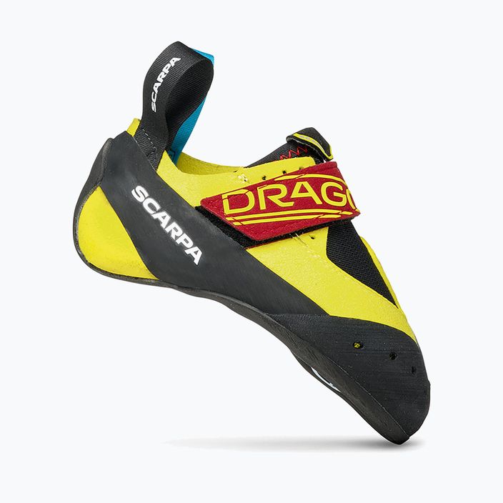 Взуття скелелазне дитяче SCARPA Drago Kid Xs Grip 2 жовте 70047-003/1 9
