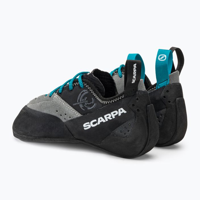 Взуття скелелазне SCARPA Generator сіро-чорне 70068 3