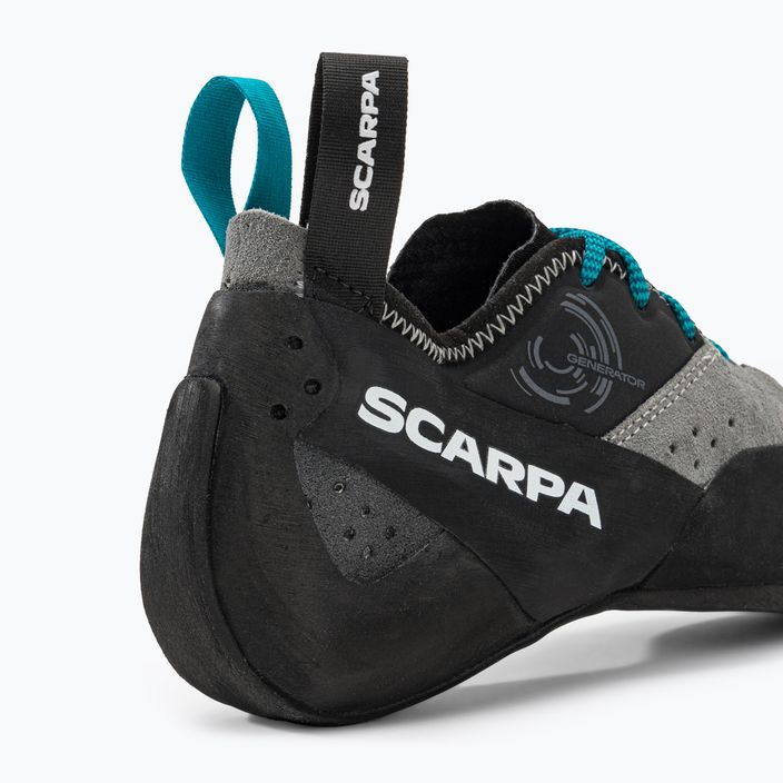Взуття скелелазне SCARPA Generator сіро-чорне 70068 10
