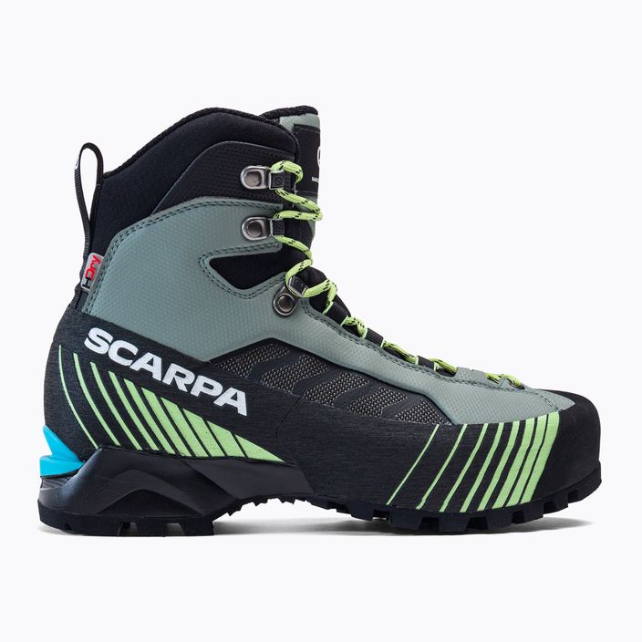 Черевики для альпінізму жіночі SCARPA Ribelle Lite HD зелені 71089-252 2