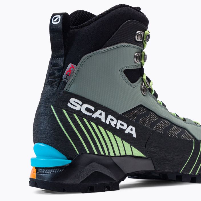 Черевики для альпінізму жіночі SCARPA Ribelle Lite HD зелені 71089-252 7