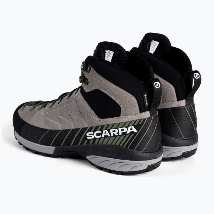 Кросівки  для трекінгу чоловічі SCARPA Mescalito Mid GTX бежеві 72097-200 3
