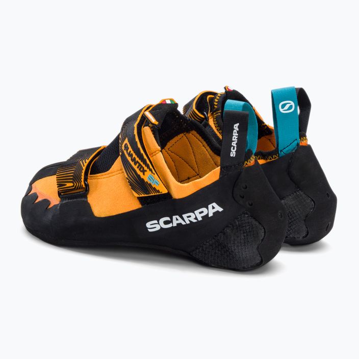 Взуття скелелазне чоловіче SCARPA Quantix SF жовте 70044-000/2 3