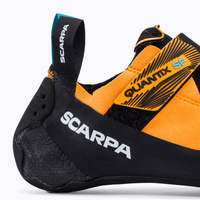 Взуття скелелазне чоловіче SCARPA Quantix SF жовте 70044-000/2 9