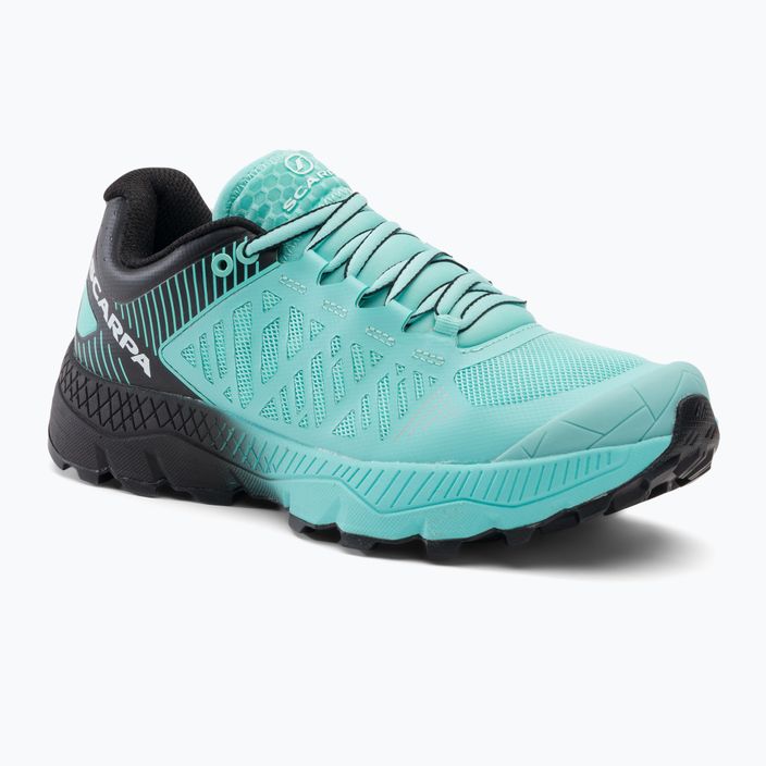 Кросівки для бігу жіночі SCARPA Spin Ultra блакитно-чорні 33069