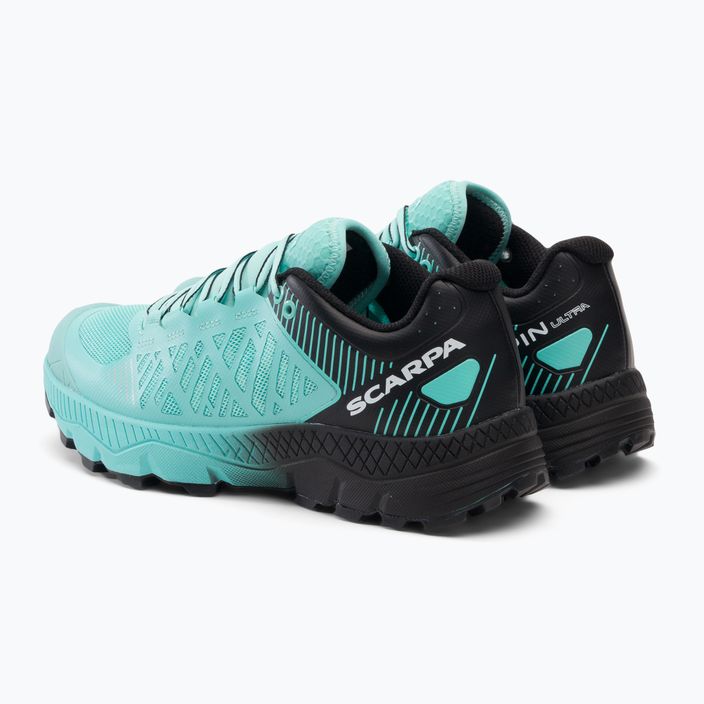 Кросівки для бігу жіночі SCARPA Spin Ultra блакитно-чорні 33069 3