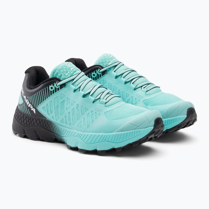Кросівки для бігу жіночі SCARPA Spin Ultra блакитно-чорні 33069 4