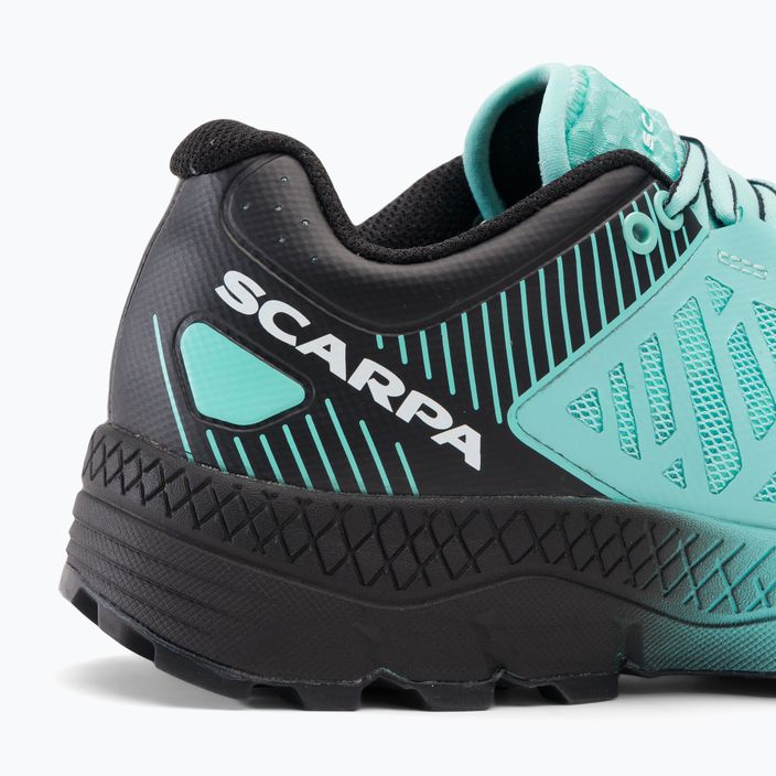 Кросівки для бігу жіночі SCARPA Spin Ultra блакитно-чорні 33069 9