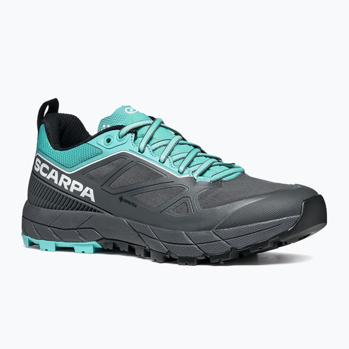 Взуття трекінгове жіноче SCARPA Rapid GTX сіро-блакитне 72701 11
