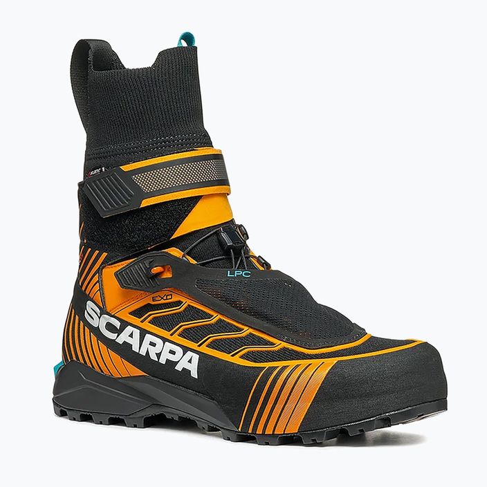 Взуття трекінгове чоловіче SCARPA Ribelle Tech 3 HD чорно-помаранчеве71074 7