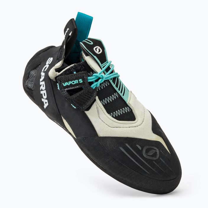 Взуття скелелазне жіноче SCARPA Vapor S чорно-сіре70078