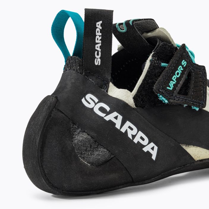 Взуття скелелазне жіноче SCARPA Vapor S чорно-сіре70078 9