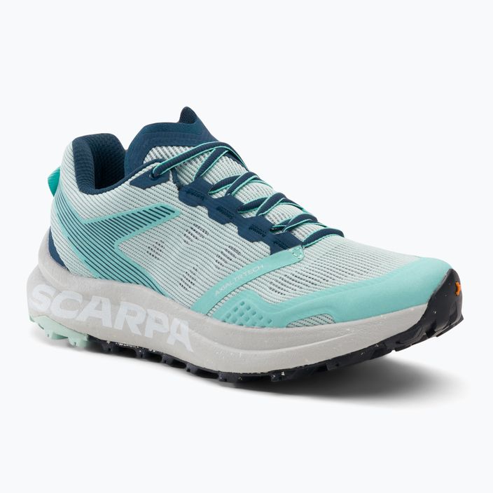 Кросівки для бігу жіночі SCARPA Spin Planet блакитні 33063