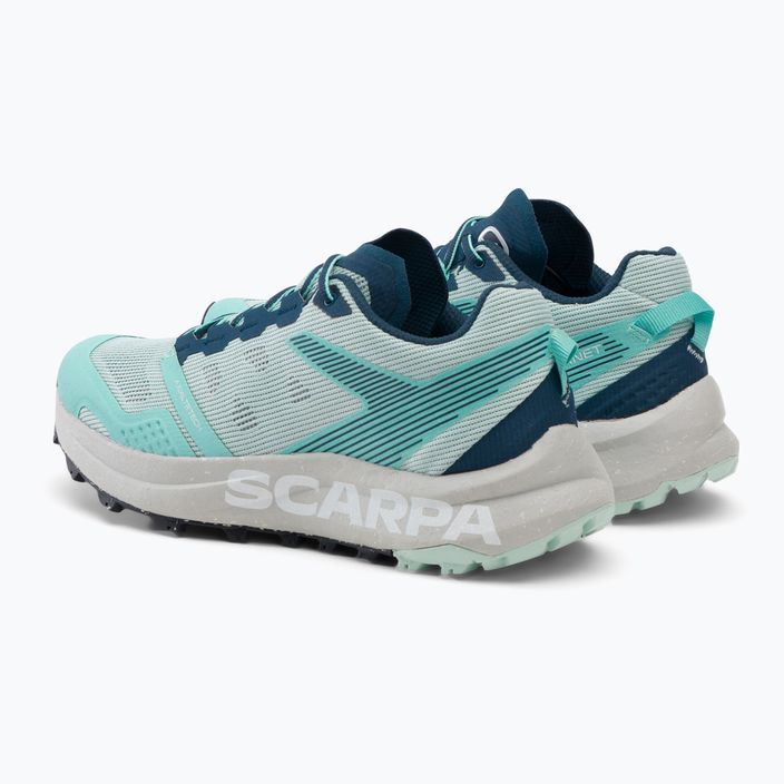 Кросівки для бігу жіночі SCARPA Spin Planet блакитні 33063 3