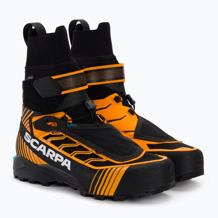 Взуття трекінгове чоловіче SCARPA Ribelle Tech 3 HD чорно-помаранчеве71074 4