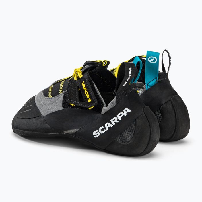 Взуття скелелазне чоловіче SCARPA Vapor S чорне 70078 3
