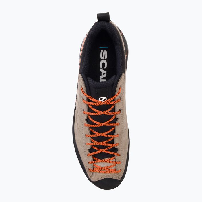 Взуття трекінгове чоловіче SCARPA Mescalito TRK GTX сіро-чорне 61052 6