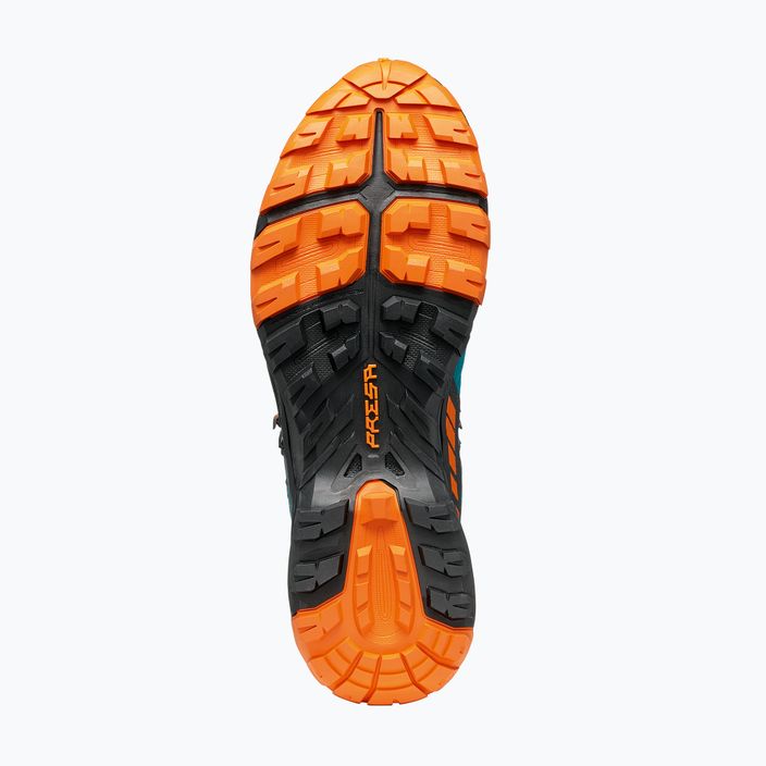Взуття трекінгове чоловіче SCARPA Rush TRK GTX pagoda/blue mango 15