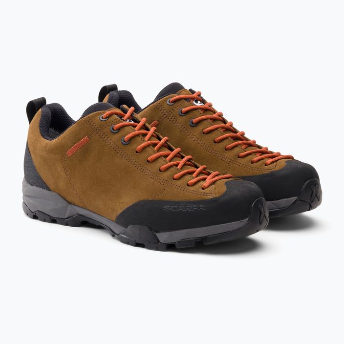 Взуття трекінгове чоловіче SCARPA Mojito Trail brown/rust 4