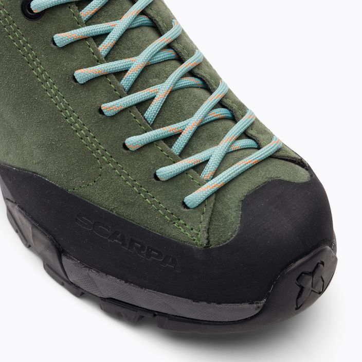 Взуття трекінгове жіноче SCARPA Mojito Trail birch/jade 7