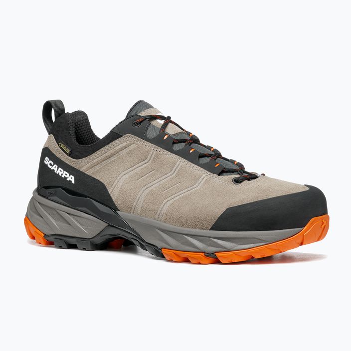 Взуття трекінгове чоловіче SCARPA Rush Trail GTX taupe/mango 10