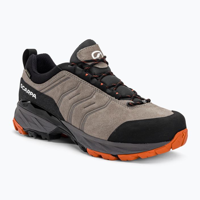 Взуття трекінгове чоловіче SCARPA Rush Trail GTX taupe/mango