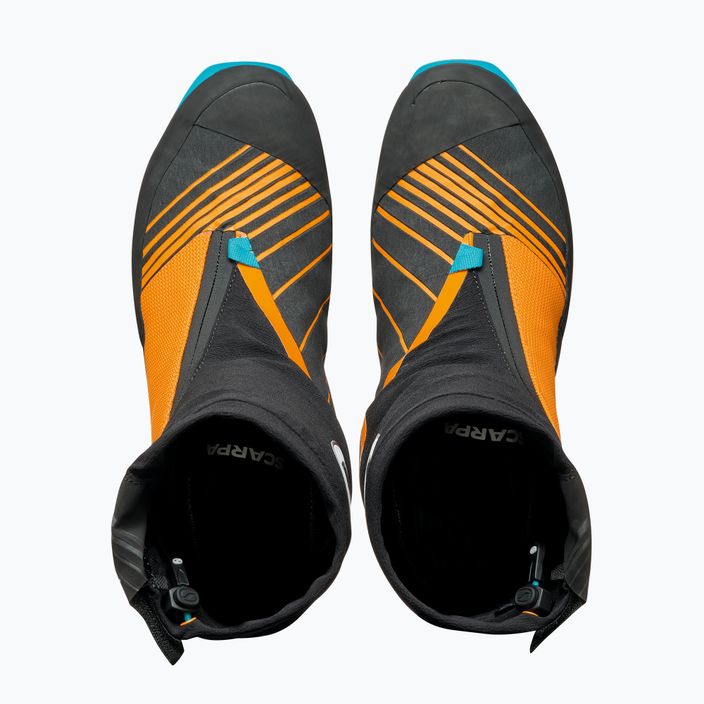 Чоловічі високогірні черевики Scarpa Phantom Tech HD чорні/помаранчеві 13