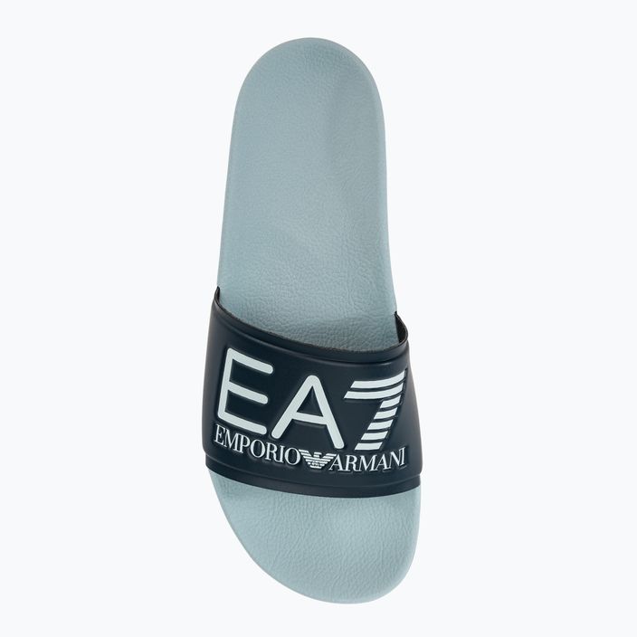 EA7 Emporio Armani Водні види спорту Шльопанці льодохід/чорна діафрагма 5