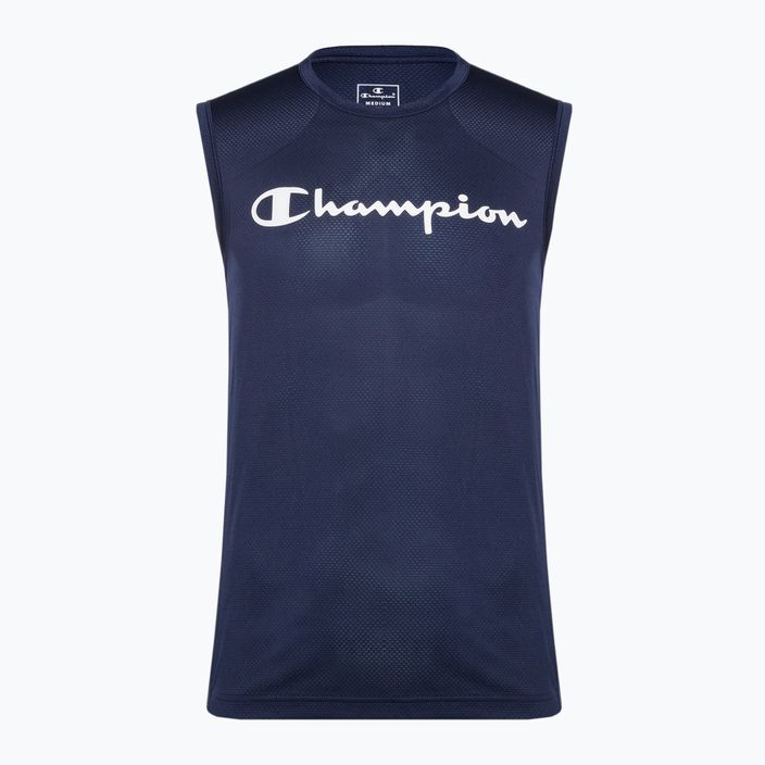 Чоловіча футболка Champion Legacy верхня темно-синя