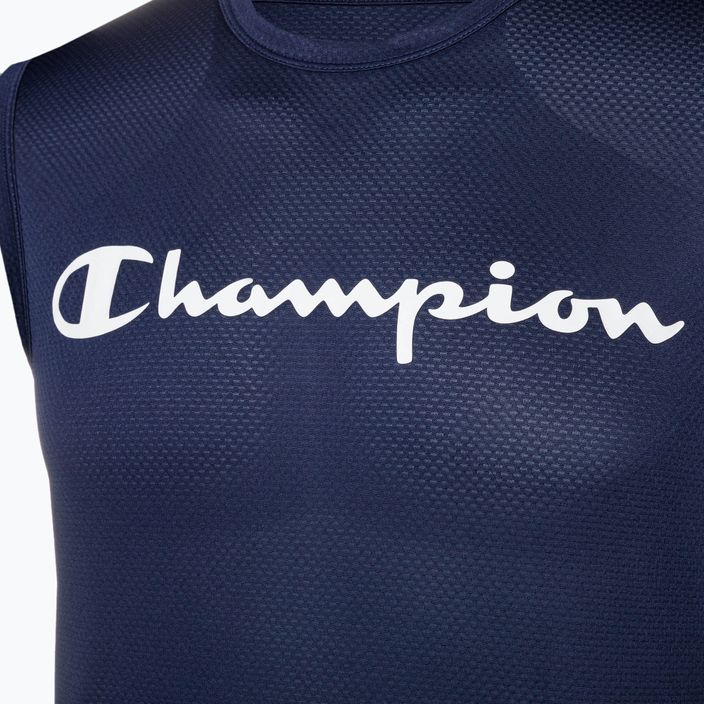 Чоловіча футболка Champion Legacy верхня темно-синя 3