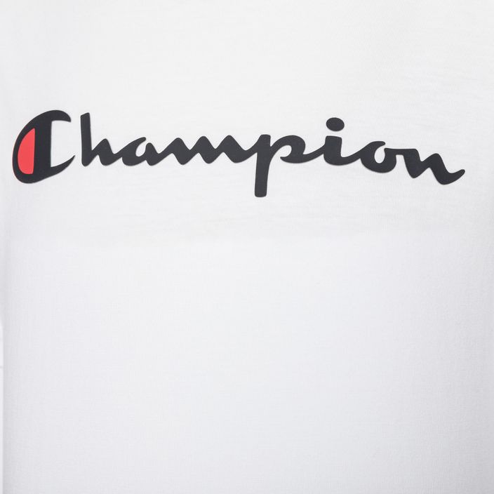 Дитяча футболка Champion Legacy біла 3