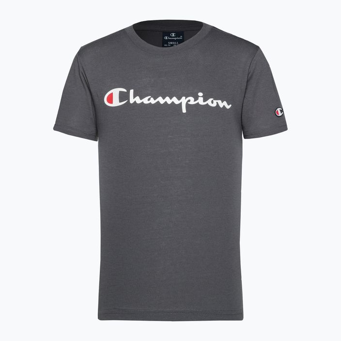 Дитяча футболка Champion Legacy темна/сіра